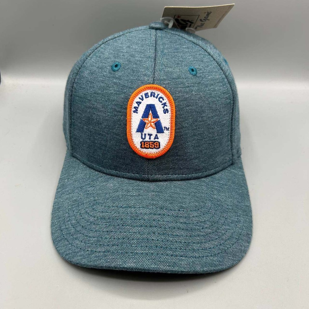 UT Arlington Mavericks NCAA Hat Men Blue Black The Game Snap Back Cap New